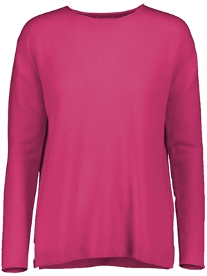 Allude Cashmere Sweater, Pink